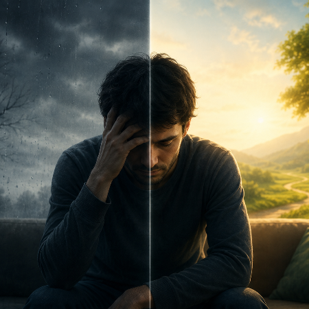 تفاوت غم و افسردگی چیست؟ چگونه غم طبیعی را از افسردگی تشخیص دهیم؟