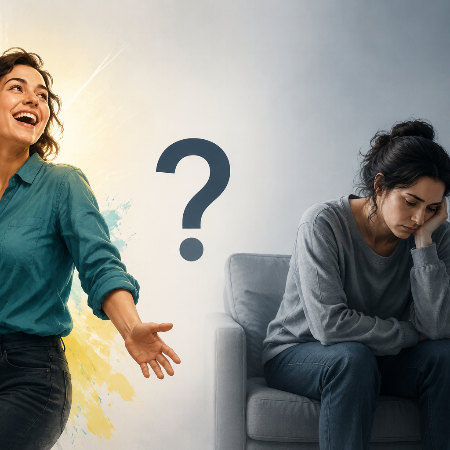 تفاوت افسردگی با اختلال دوقطبی: چرا تشخیص درست حیاتی است؟