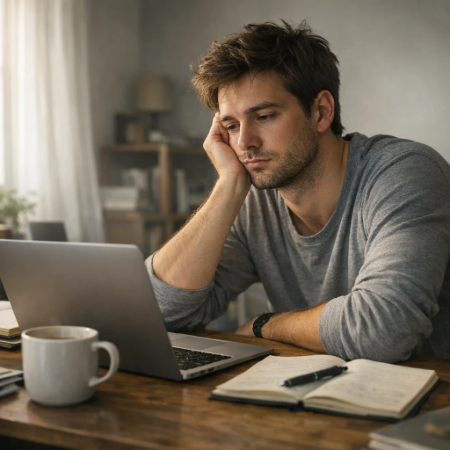 چرا بعضی روزها هیچ انگیزه‌ای برای شروع نداریم؟