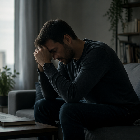 تست افسردگی مردان؛ علائم، نشانه‌ها و اهمیت تشخیص افسردگی